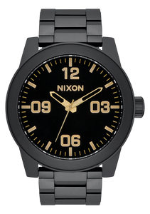 Corporal Stainless Steel- matte Blk/ Gold