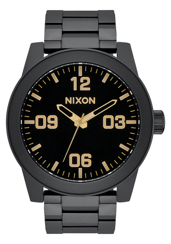 Corporal Stainless Steel- matte Blk/ Gold