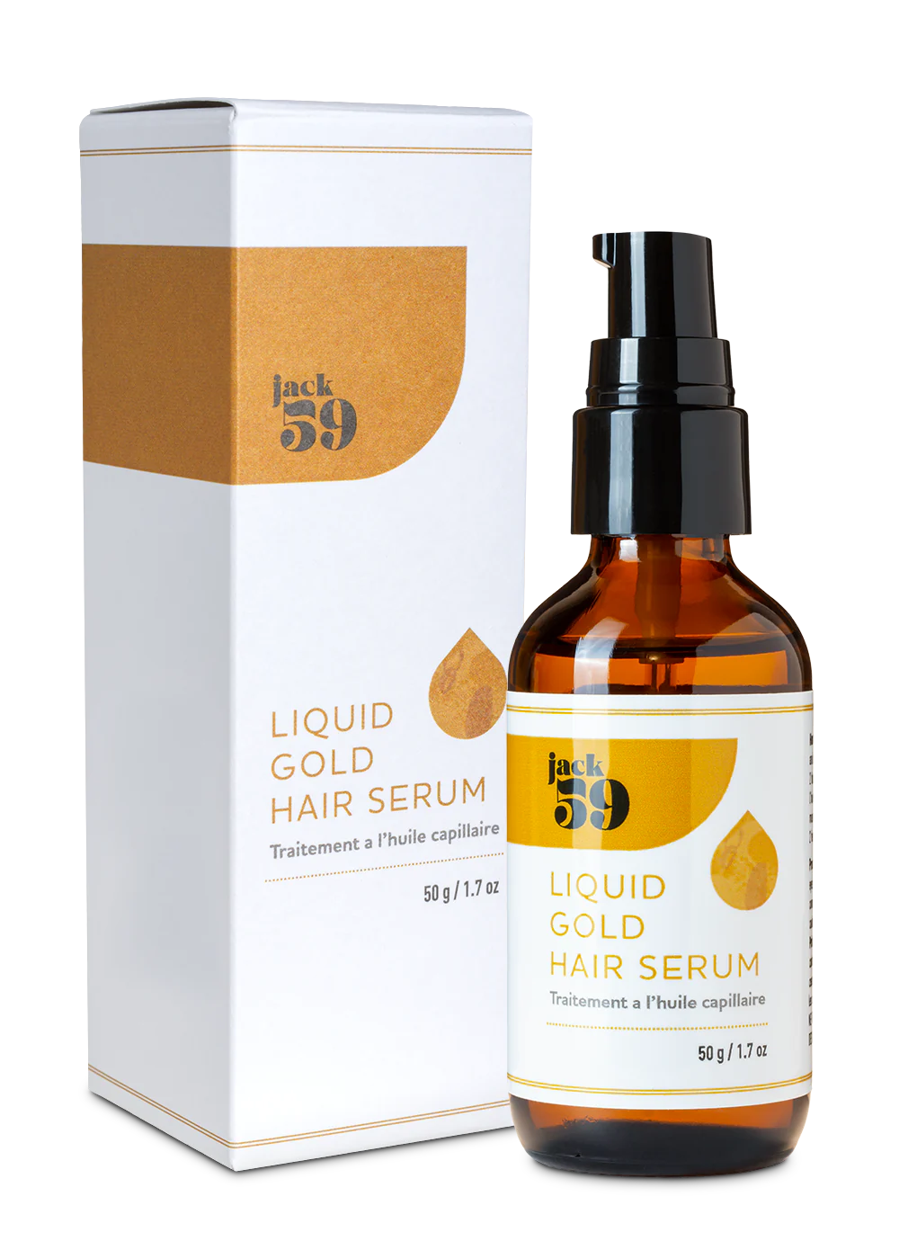 Liquid Gold Hair Serum