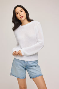 Maxine Sweater- white