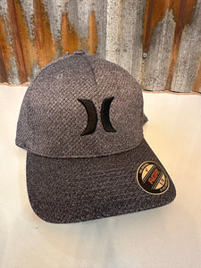 ICON TEXTURES HAT- textured grey