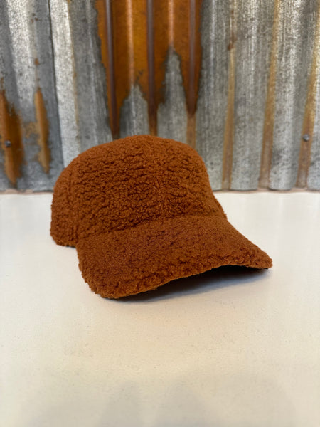 TEDDY BASEBALL CAP—OS