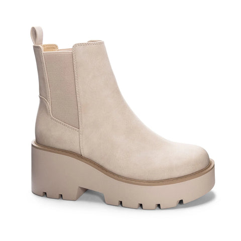 Rabbit Casual Bootie- Taupe