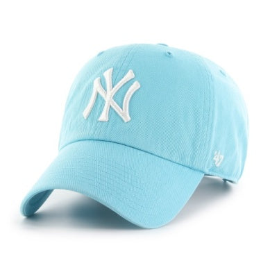 MLB- 47 Clean Up Cap Caribbean Blue