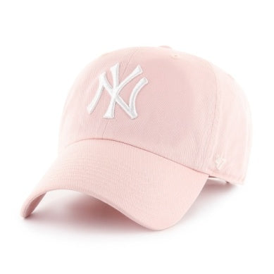 MLB- Clean Up Cap-Pink