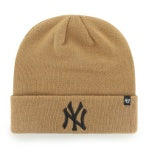 Mlb Raised Cuff Knit Hat- Dune