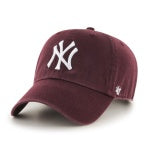 MLB-Clean Up Dark Maroon