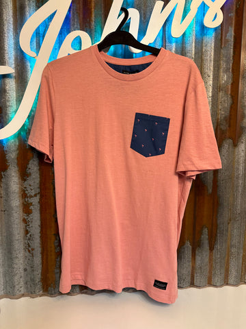 Richard Flamingo Pocket Tee