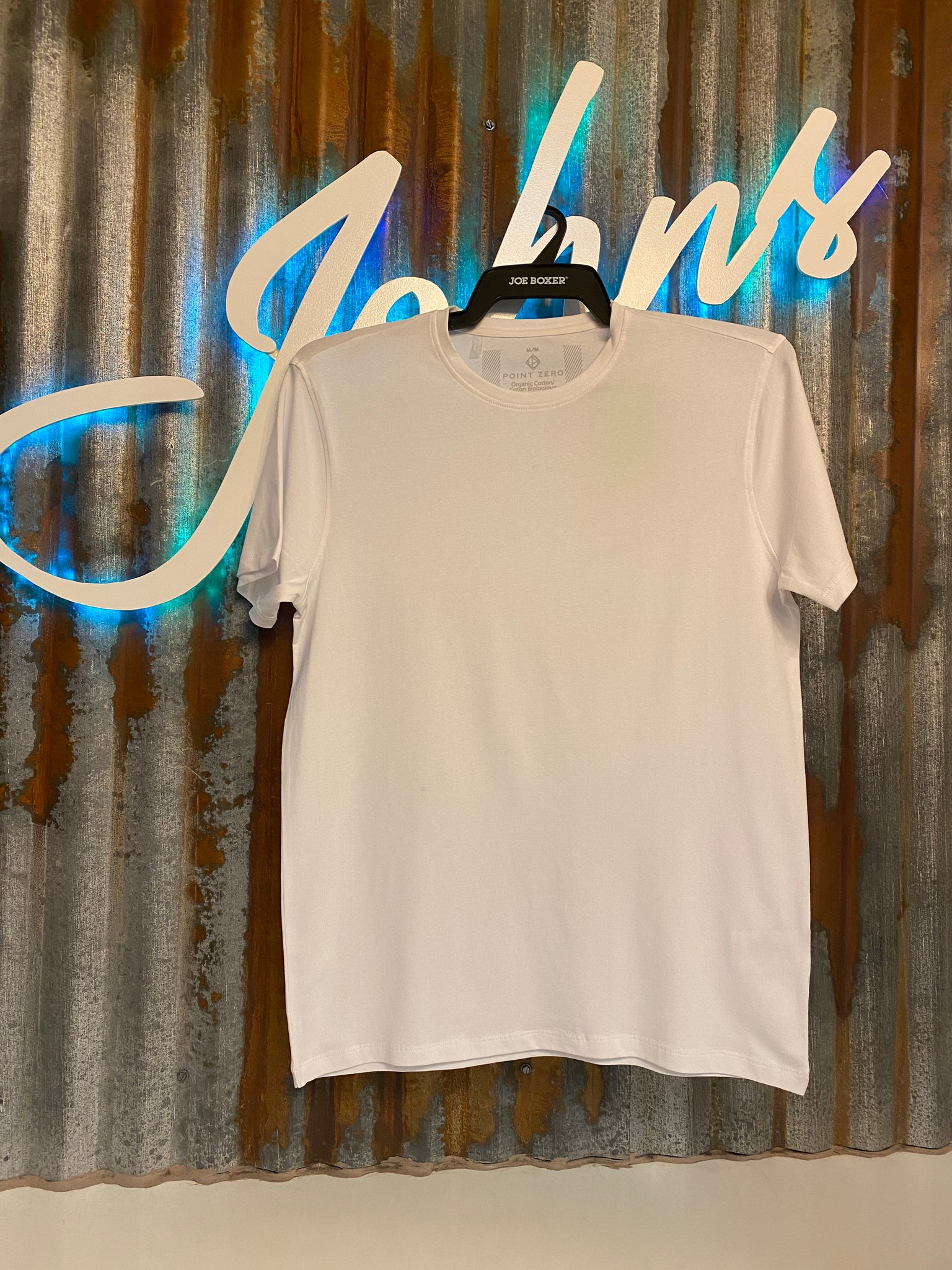 Men’s Basic Tee - White