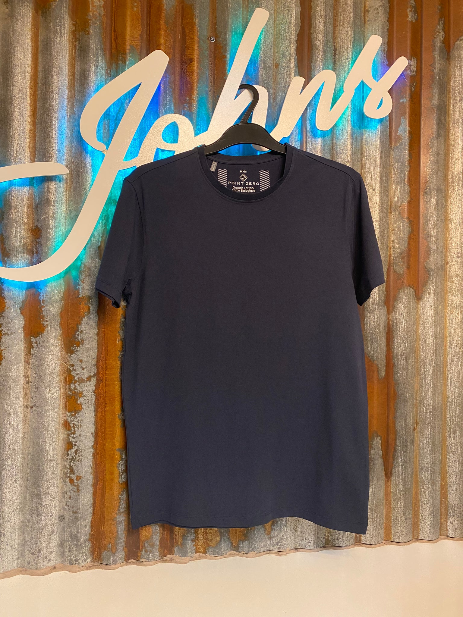 Men’s Basic Tee - Navy