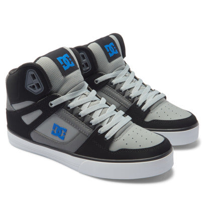 PURE HIGH TOP Black Grey Blue