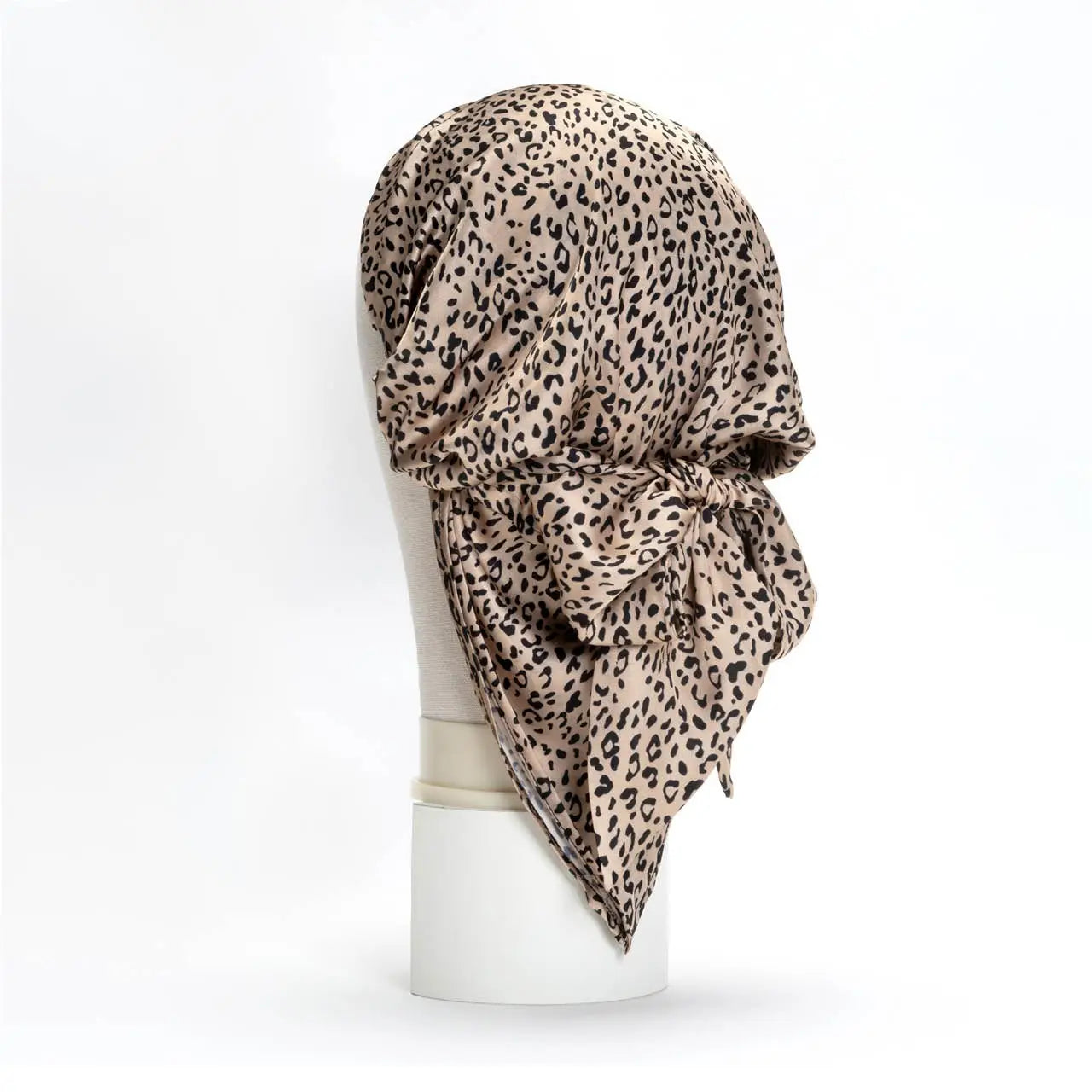 Hair Scarf - Leopard