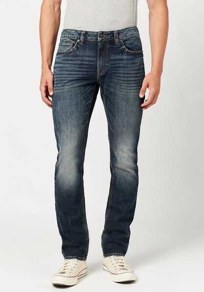 SLIM ASH Indigo Jeans