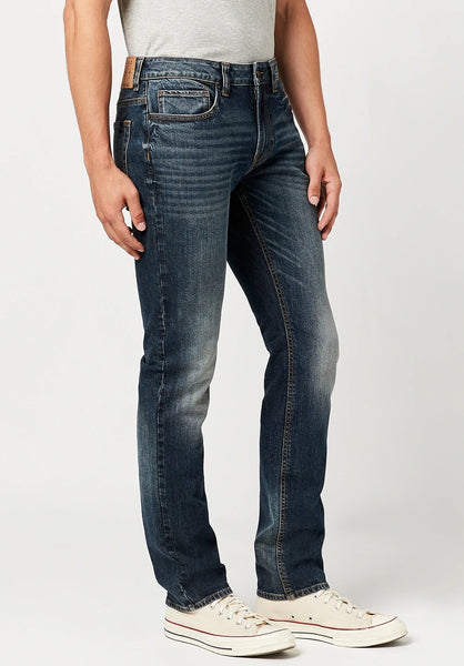 SLIM ASH Indigo Jeans