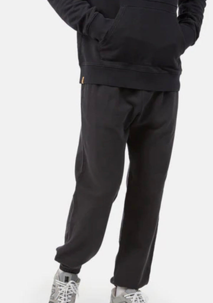 Aged Black French Terry Sweatpants – Pastèque Vêtement