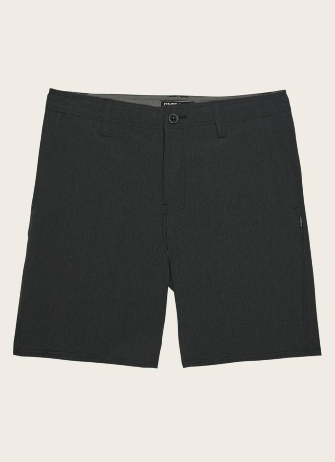 RESERVE HEATHER 19" HYBRID SHORTS- Black