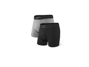 Buffalo David Bitton, Underwear & Socks, Gray Buffalo Microfiber Boxer  Briefs