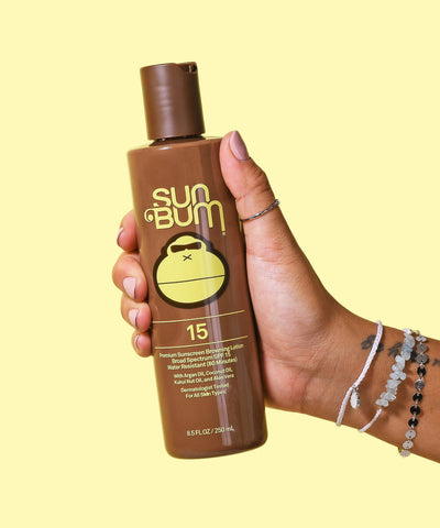 SPF 15 Sunscreen Browning Lotion