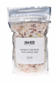 Moroccan Rose SEA SALT SOAK