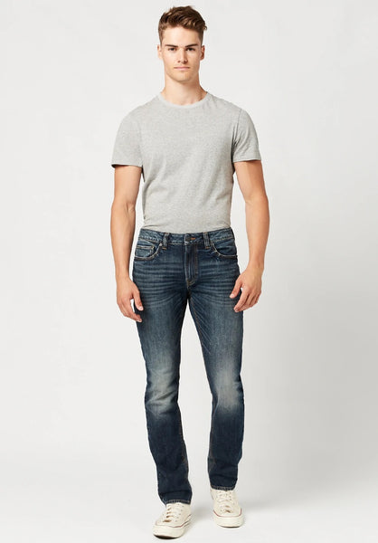 SLIM ASH Indigo Jeans