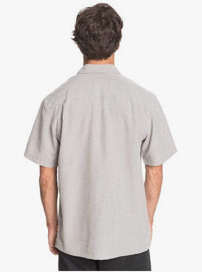 Waterman Centinela Short Sleeve Shirt- Flint Grey