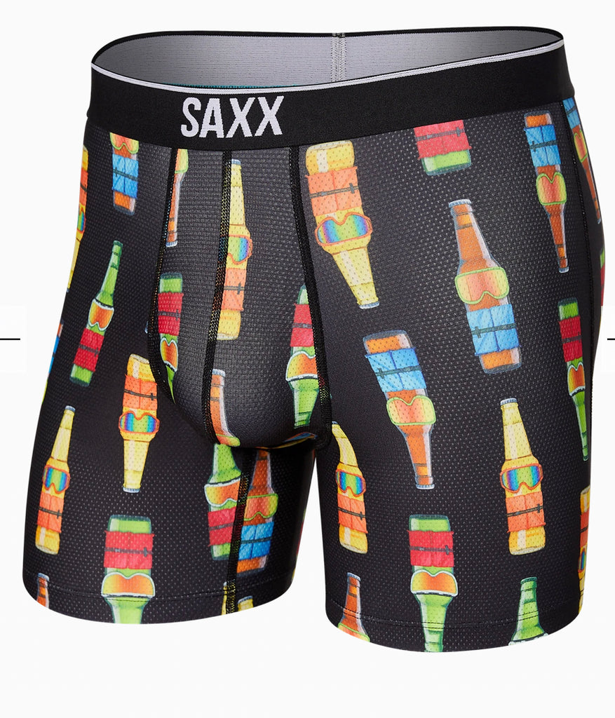 SAXX Hot Shot Boxer Brief Fly - Ultralight Outdoor Gear
