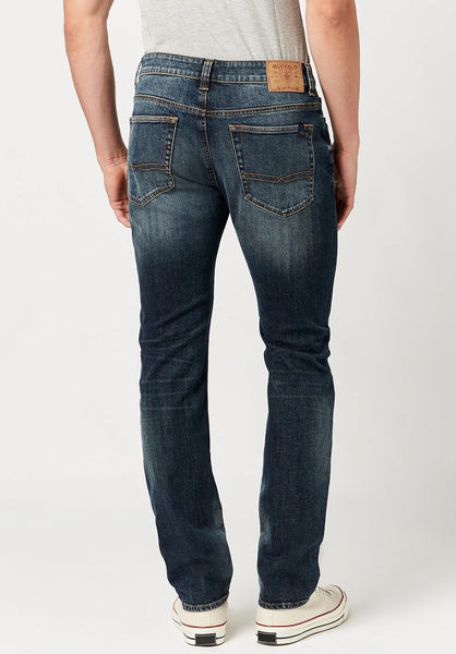 SLIM ASH Indigo Jeans