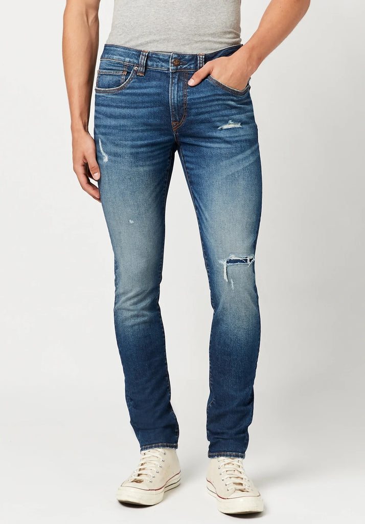 SKINNY MAX Repaired Look Sanded Jeans – Johns Barrhead