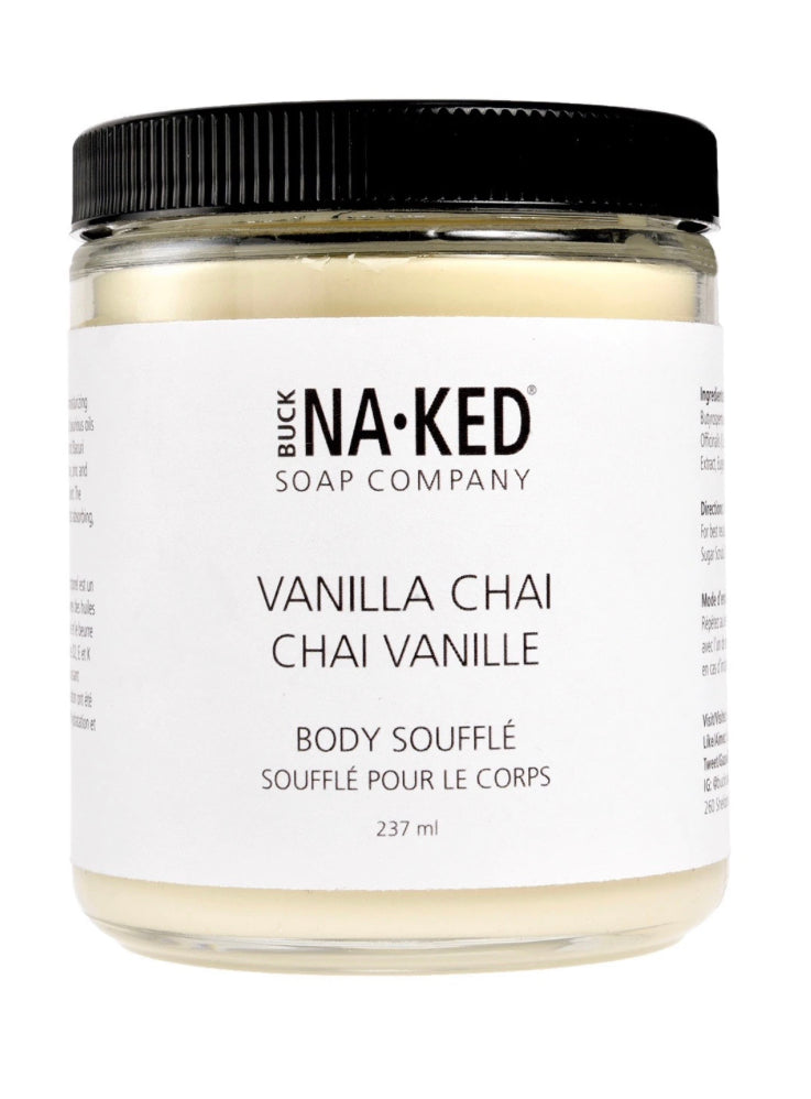 Vanilla Chai Body Soufflé